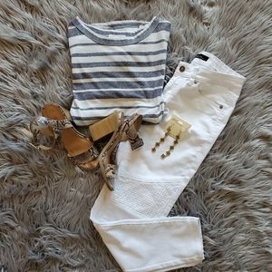 👍4 for $20👍 Striped Tee, Small